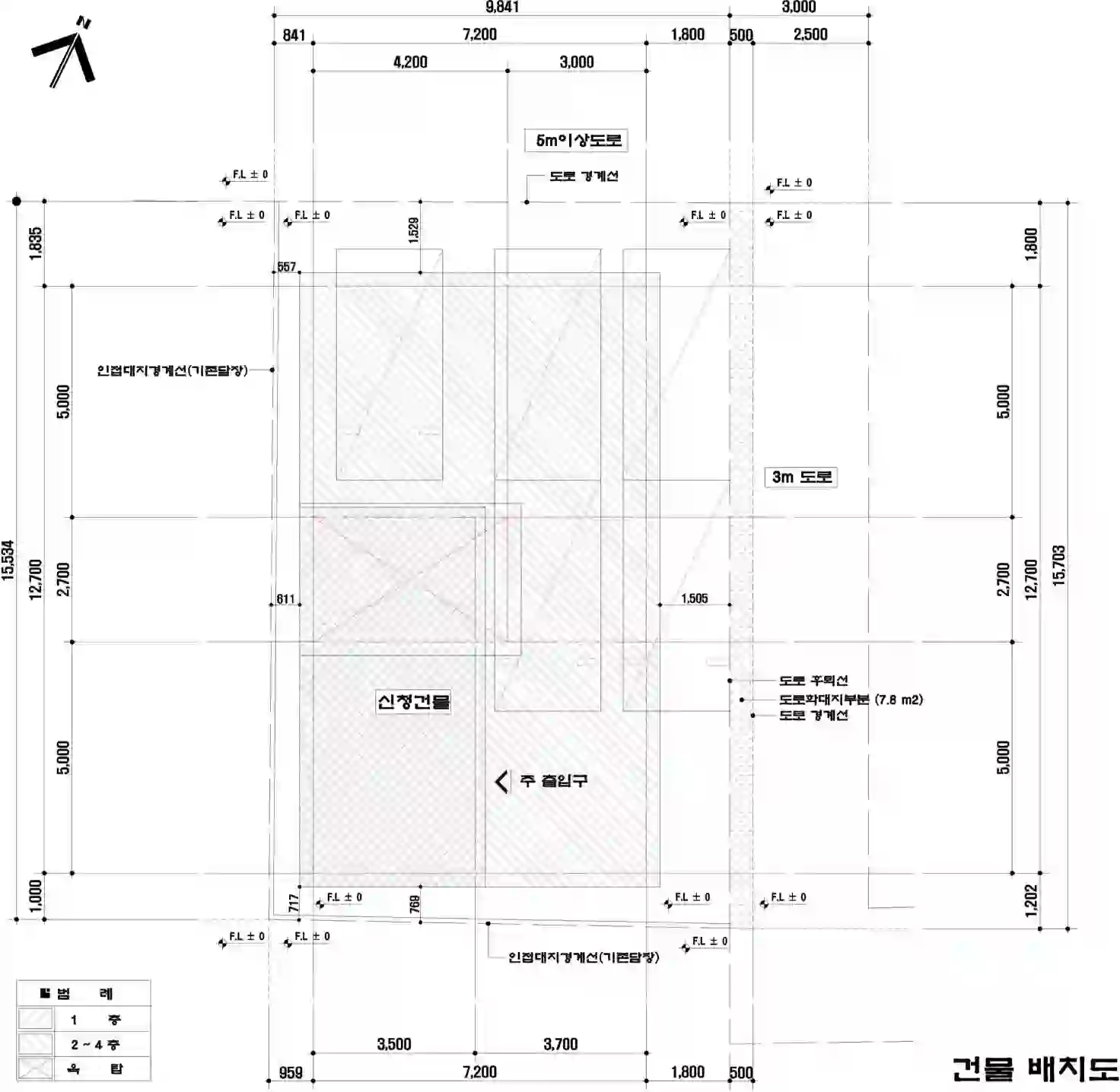 박달동 27-15 배치도 이미지